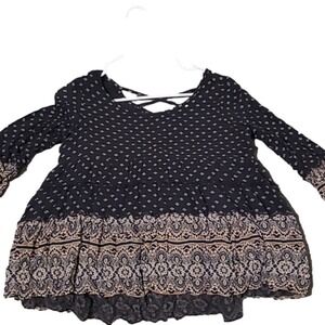 AE Tunic Length Babydoll Shirt‎